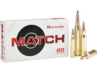 Hornady Match 6.5 Creedmoor Ammo 147 Grain Hornady ELD Match