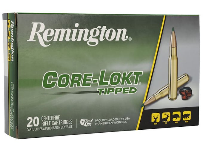 Remington Core-Lokt Tipped 6.5 Creedmoor 129gr Polymer Tip