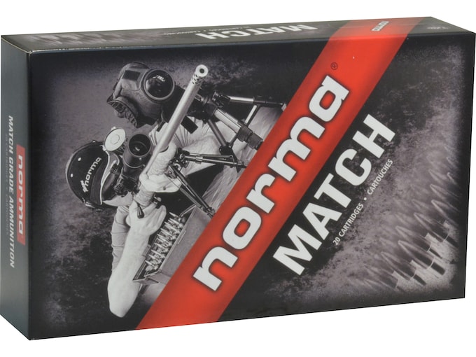 Norma Golden Target 6.5 PRC 143gr JHP