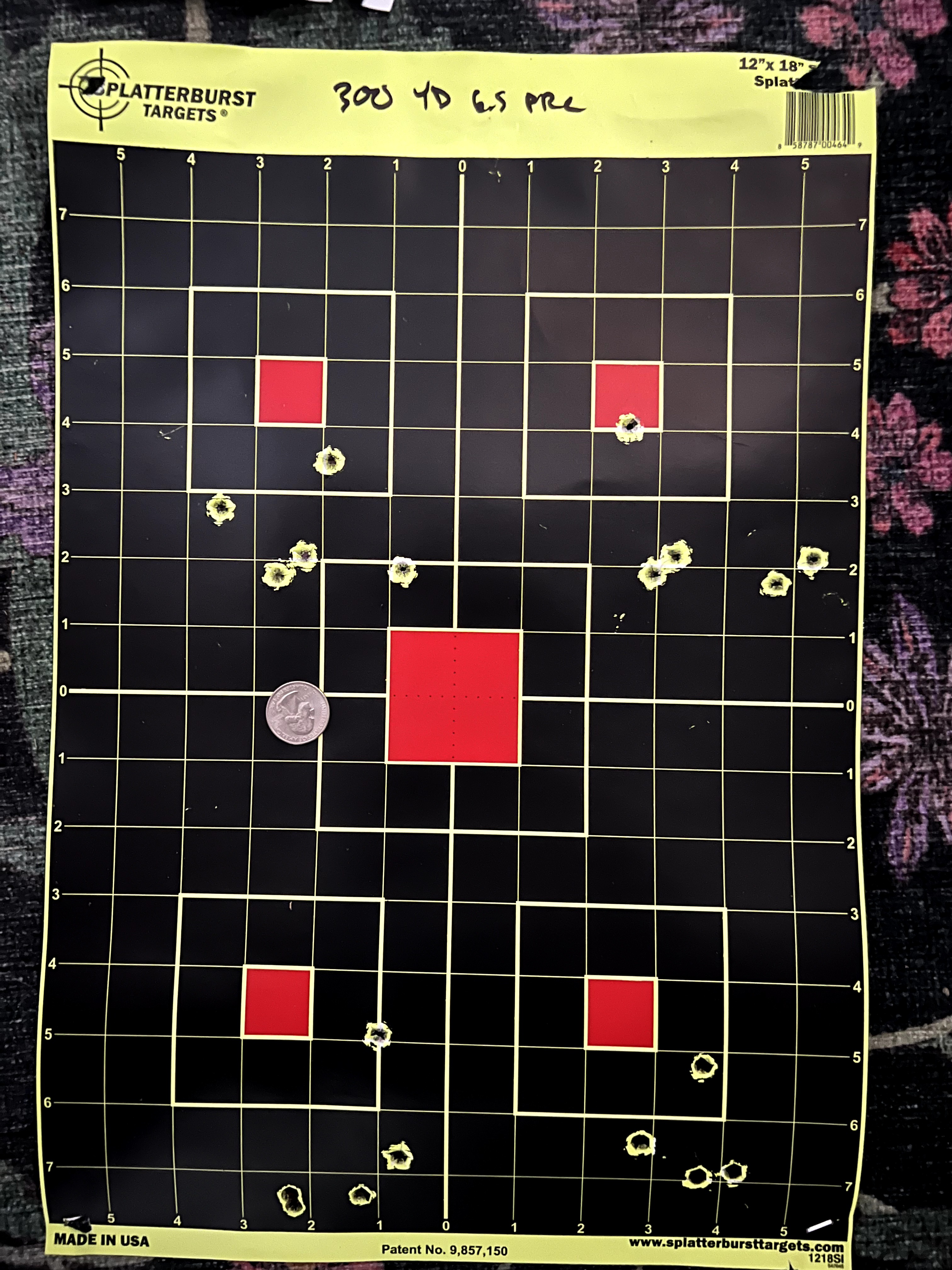 Range session target