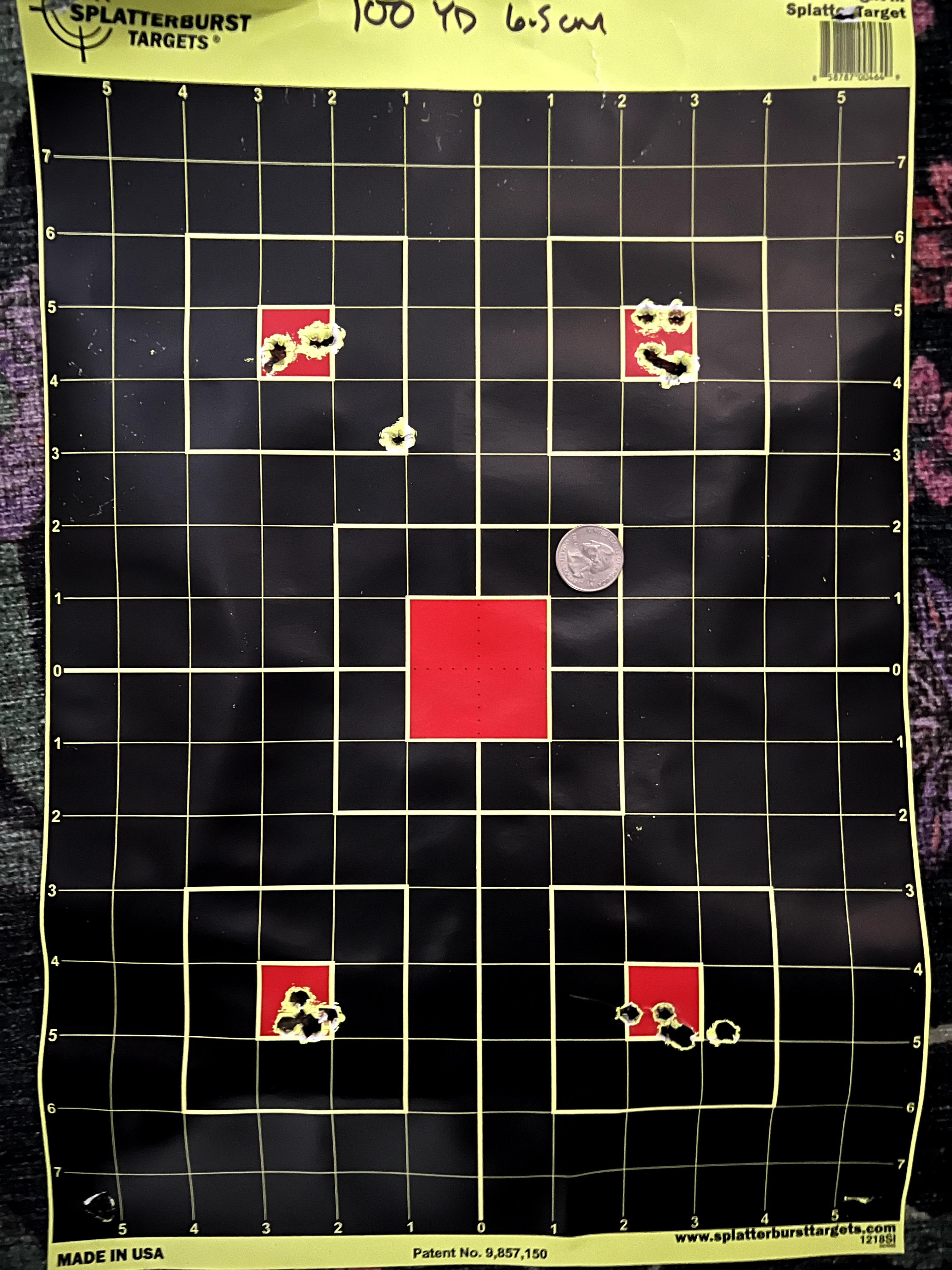 Range session target