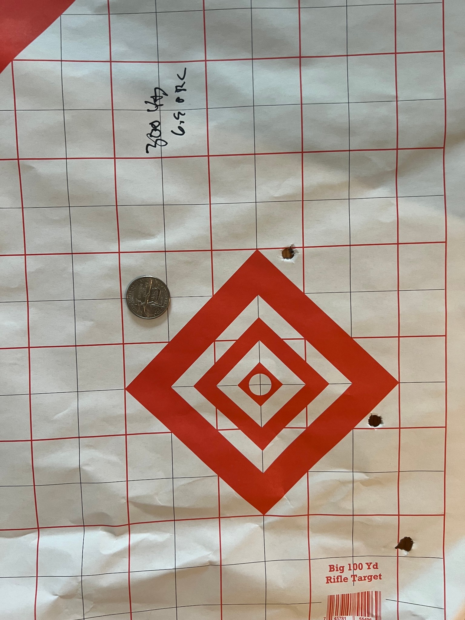 Range session target