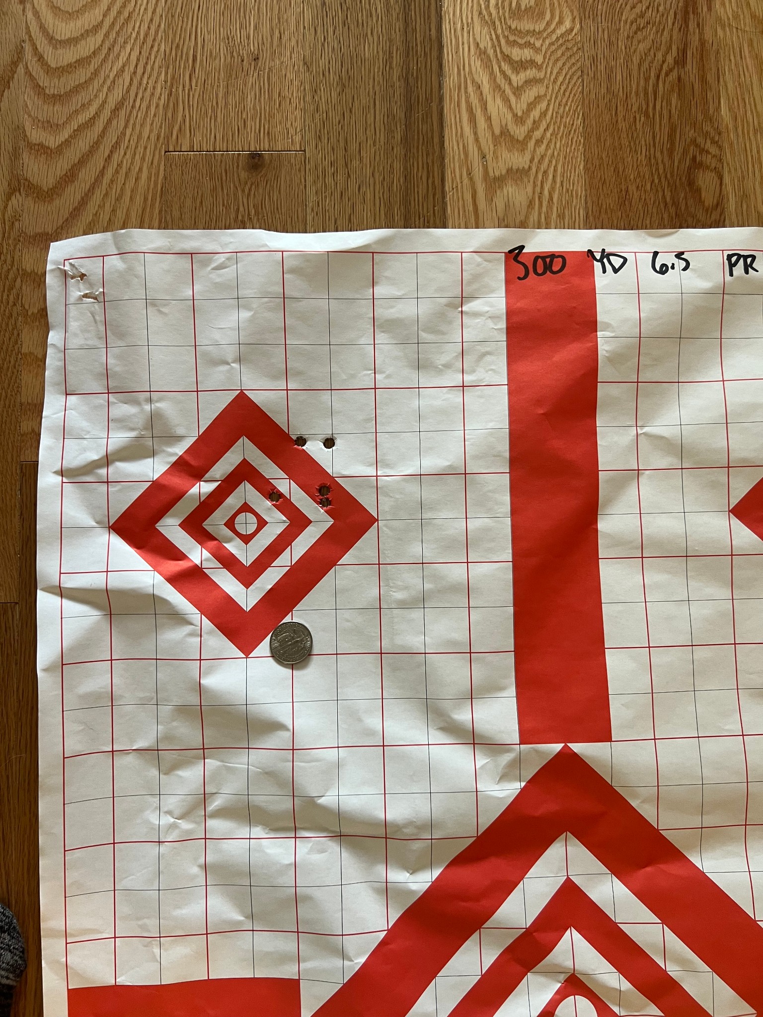 Range session target