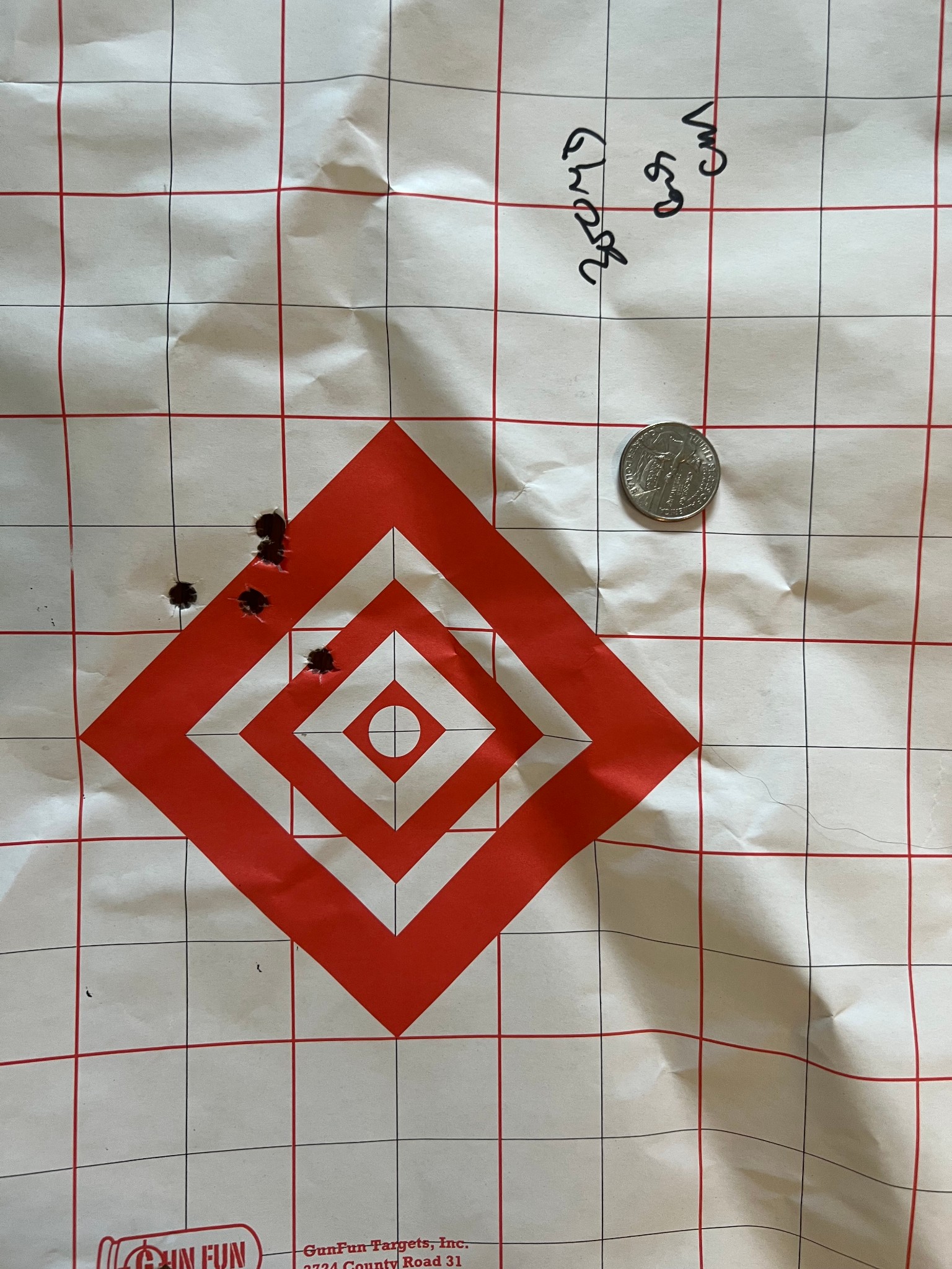Range session target